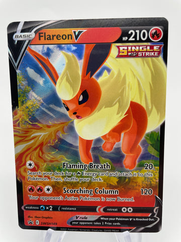 Flareon V SWSH149 – PokeChalet