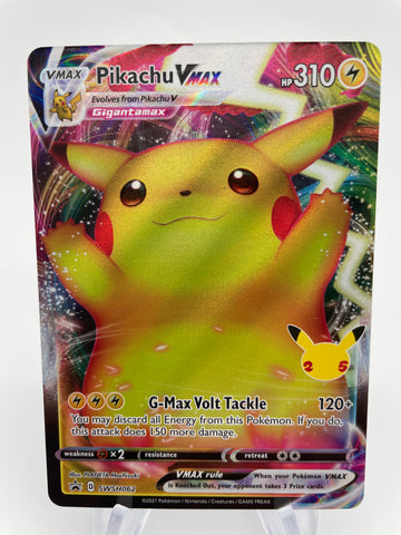 Pikachu Vmax SWSH062