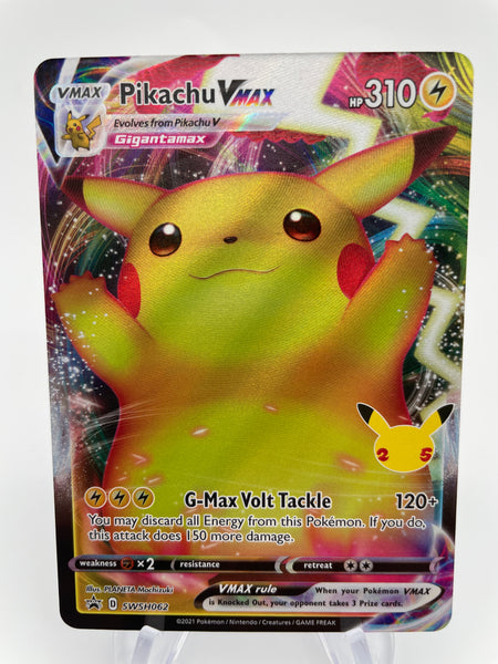 Pikachu VMAX - SWSH062