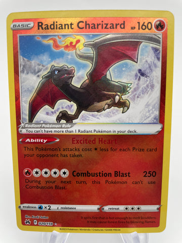 Radiant Charizard (020/159)