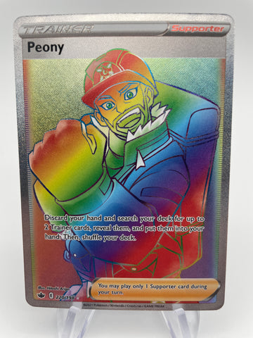 Peony Rainbow Rare (220/185)
