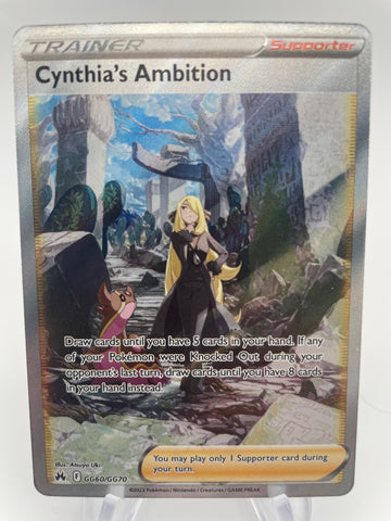 Cynthia's Ambition GG60/GG70