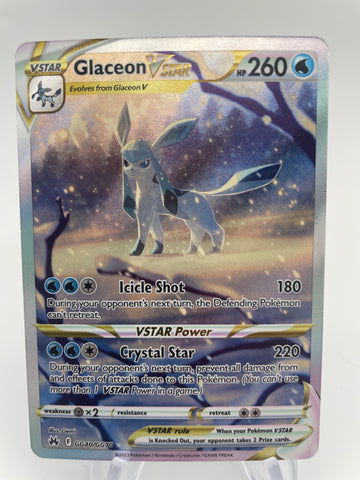 Glaceon Vstar GG40/GG70