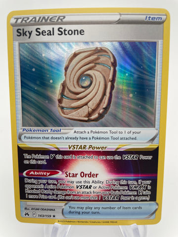 Sky Seal Stone 143/159