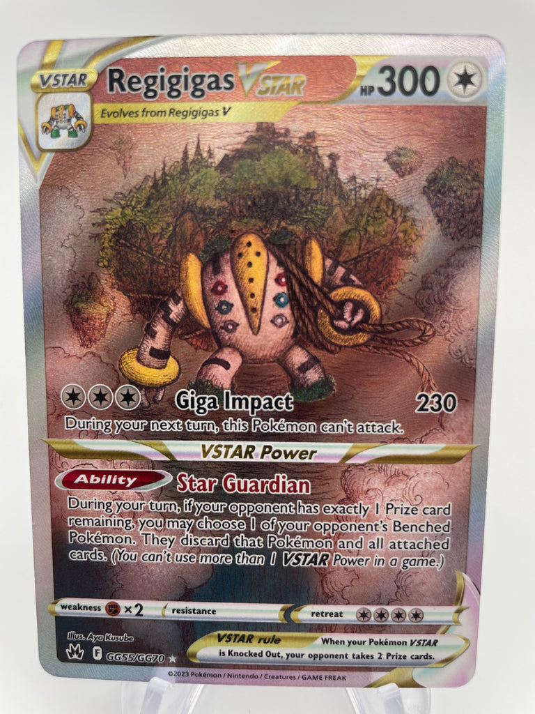 Regigigas Vstar GG55/GG70 – PokeChalet