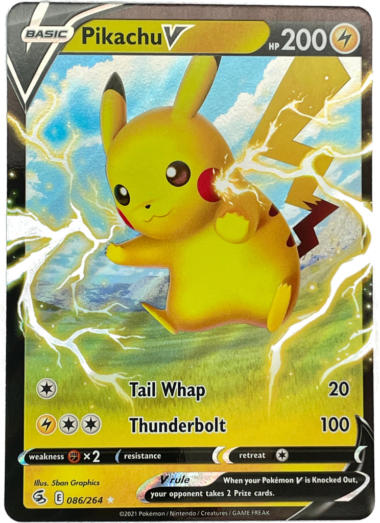 Pikachu-V (86/264), Busca de Cards