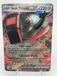 Iron treads ex 143 pokemon single