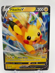 Pikachu V SWSH285 Promo Pokemon Card