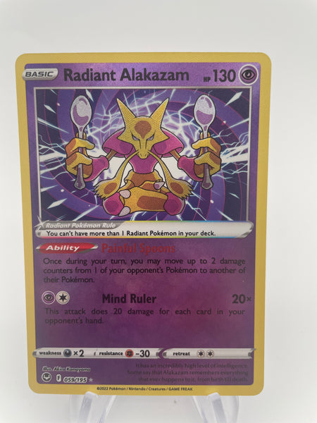 Radiant Alakazam (059/195) – PokeChalet