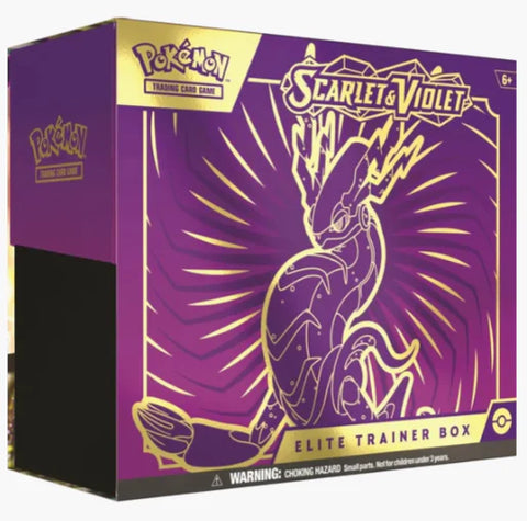 Scarlet & Violet - Miraidon Elite Trainer Box