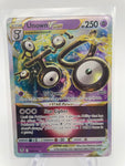 Unown Vstar Pokemon Single 066