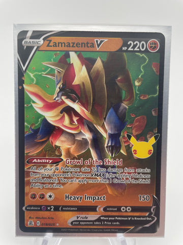 Celebrations Zamazenta V 018