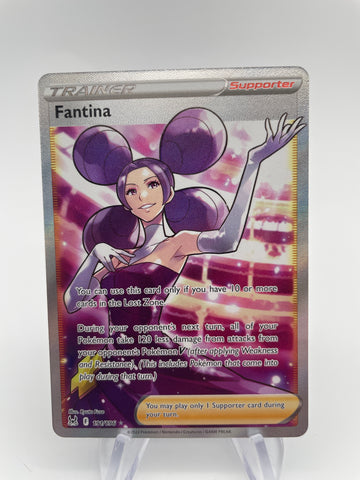 Fantina trainer pokemon 