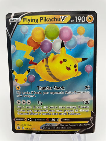 flying pikachu v 006 celebrations pokemon