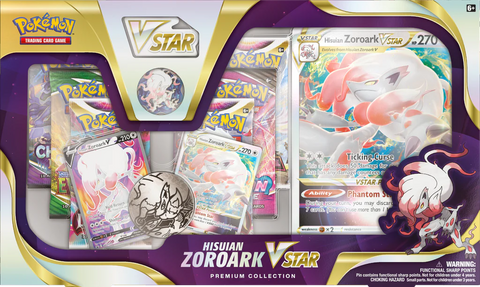 Hisuian Zoroark VSTAR Premium Collection