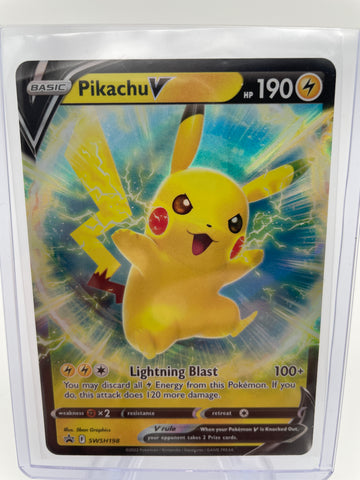 pikachu v pokemon promo