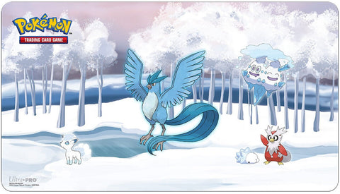 Articuno ULTRA PRO - PLAYMAT - POKEMON - FROSTED FOREST