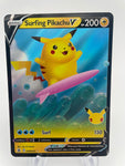 surfing pikachu v celebrations 008 pokemon